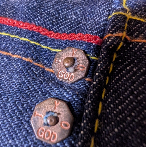 The Year Of... Artisanal Selvedge Raw Denim Jeans - Men's‎ 36 - Picture 8 of 16